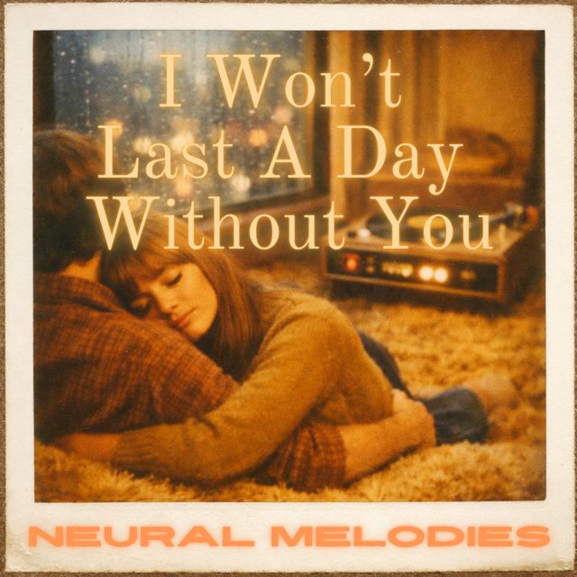 Neural Melodies - 'I Won't Last A Day Without You' [Ringtone]