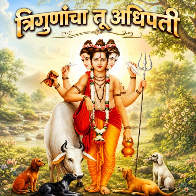 Nisha Mahajan - 'Trigunancha Tu Adhipati (feat. Sagar Mahajan SM)' [Ringtone]