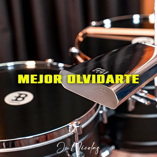 Jc Nicolas - 'Mejor Olvidarte' [Ringtone]