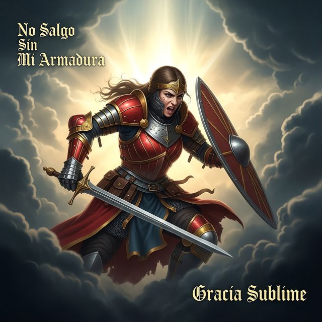 Gracia Sublime - 'No Salgo Sin Mi Armadura' [Ringtone]