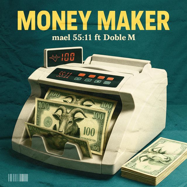 MAEL 55:11 - 'Money Maker (feat. Marcos Moron)' [Ringtone]