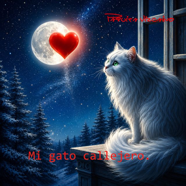 PAQUITA VIZCAINO - 'Mi gato callejero' [Ringtone]
