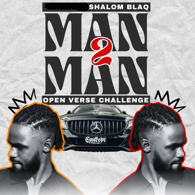 Shalom Blaq - 'Man2Man Open Verse Challenge' [Ringtone]