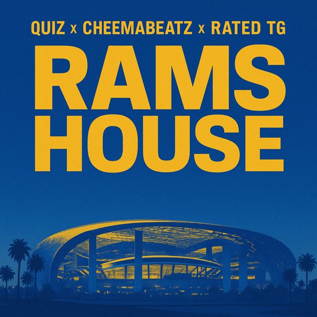 Quiz - 'RAMS HOUSE (feat. Cheemabeatz, Rated Tg)' [Ringtone]