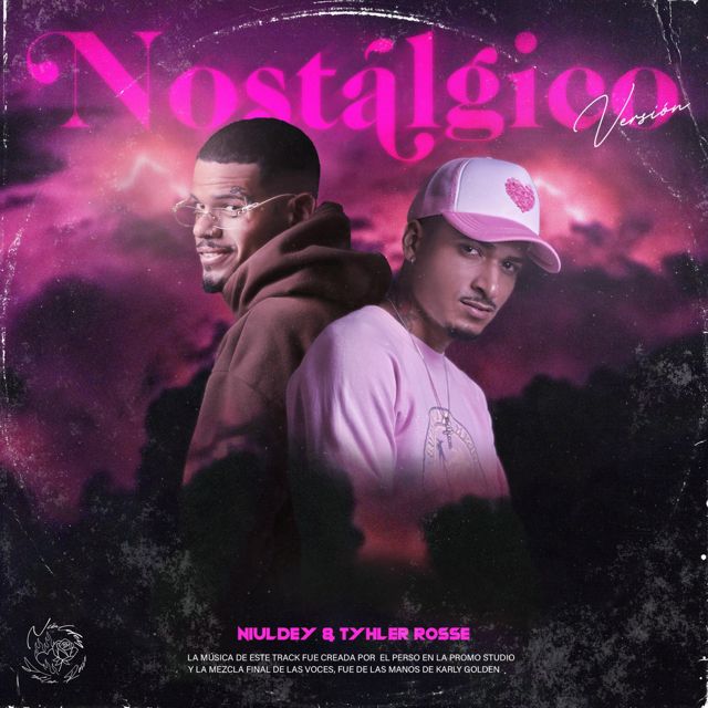 Niuldey - 'Nostálgico (Version) (feat. Tyhler Rosse & DJ Perso)' [Ringtone]