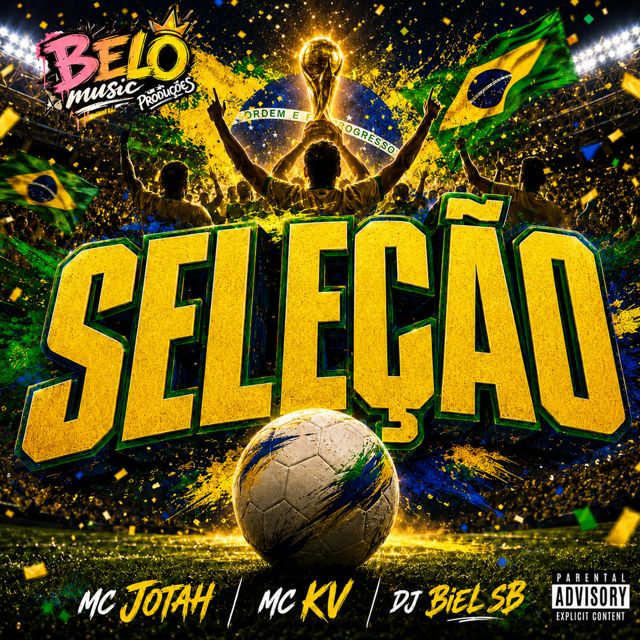 MC Jota H - 'SELEÇÃO (feat. MC KV & Dj Biel sb)' [Ringtone]