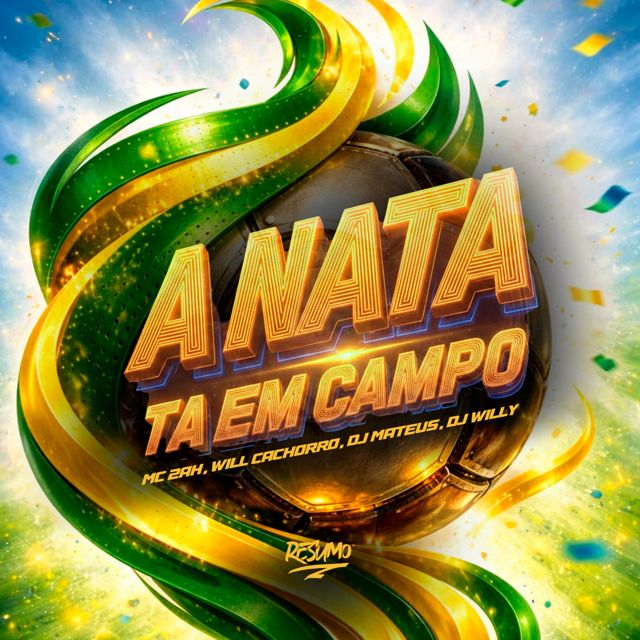 Mc Will Catchorro - 'A Nata ta Em Campo (feat. DJ Mateus & MC 2AH & DJ Willy)' [Ringtone]