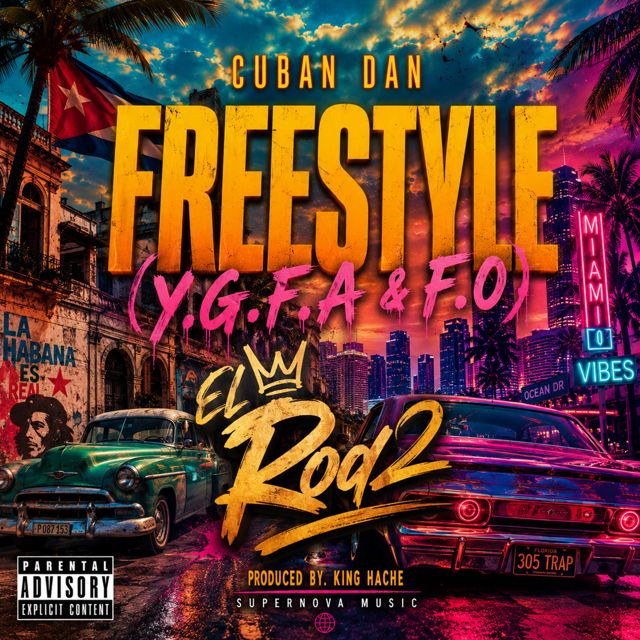 EL ROD2 - 'Freestyle (Y.G.F.A & F.O)' [Ringtone]