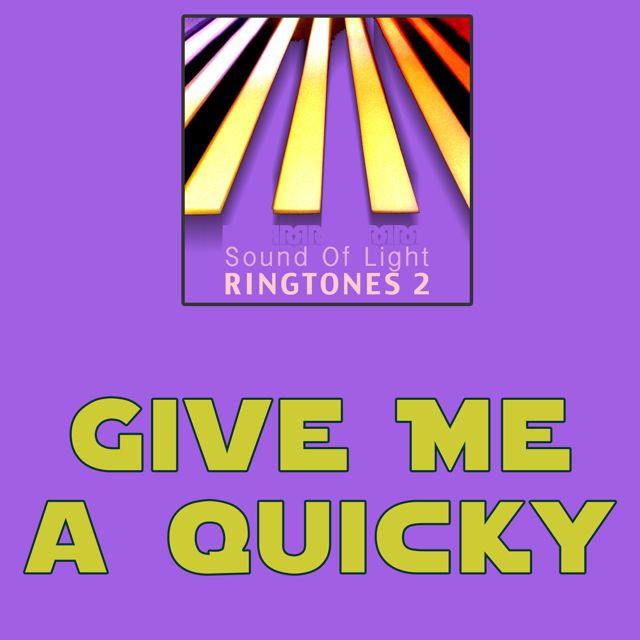 RR Collective - 'Give Me a Quicky (Beeps and Bells)' [Ringtone]