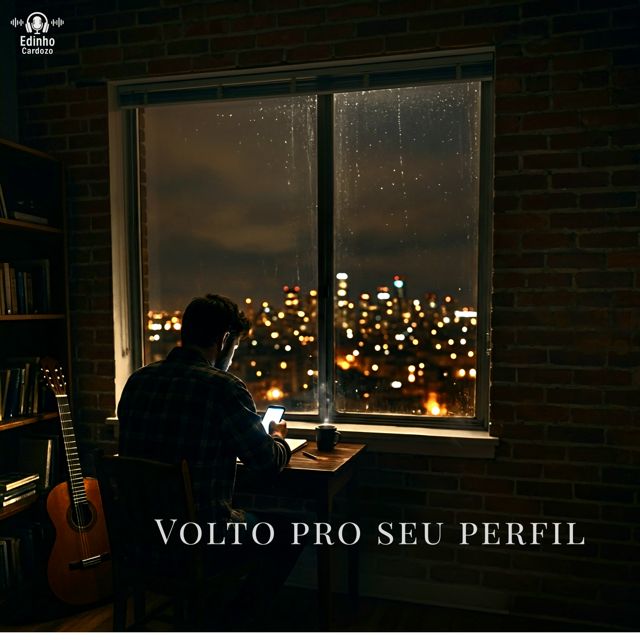 Edinho Cardozo - 'Volto pro seu Perfil' [Ringtone]