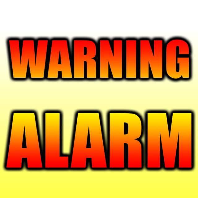 Text Tones For Phones - 'Warning Alarm' [Ringtone]