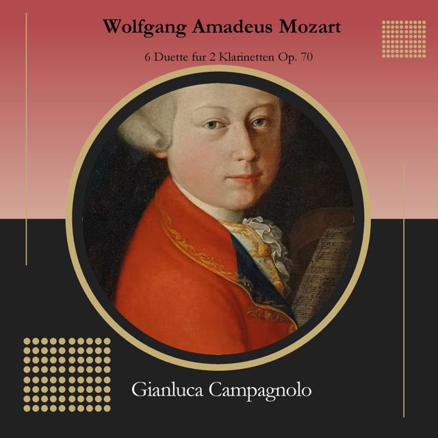 Gianluca Campagnolo - 'Duette fur 2 Klarinetten Op. 70 N. 1: III. Allegro molto' [Ringtone]