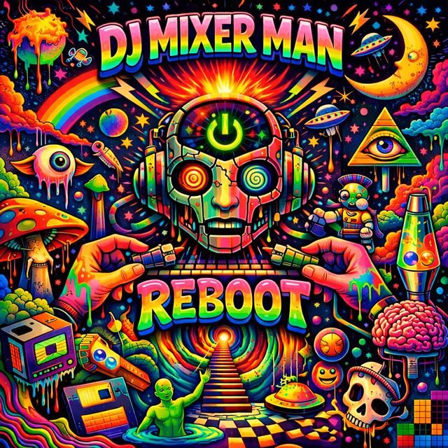 DJ Mixer Man - 'Reboot (Club Mixx) (feat. Joseph Nolan)' [Ringtone]