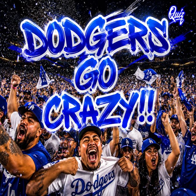 Quiz - 'Dodgers Go Crazy' [Ringtone]