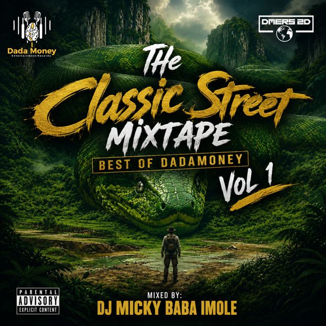 Dadamoney - 'THe Classic Street MIXTAPE BEST OF DADAMONEY VoL 1' [Ringtone]