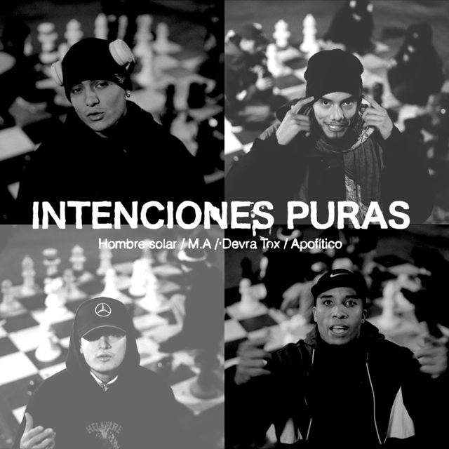 Hombre Solar - 'Intenciones Puras (feat. Devra Tox & Apofitico & The Unknown M.A)' [Ringtone]