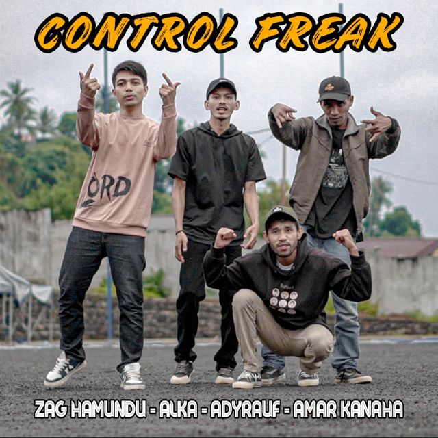 Zag Hamundu - 'Control Freak (feat. AdyRauf & ALKA & Amar Kanaha)' [Ringtone]