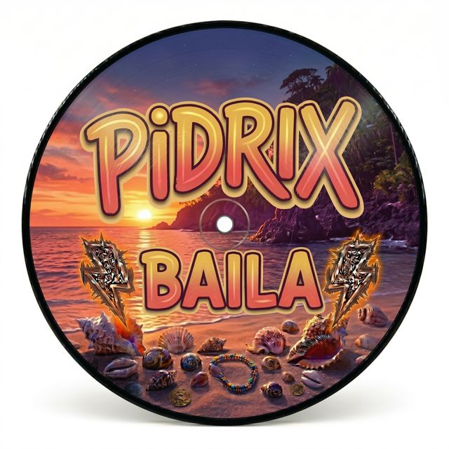 Pidrix - 'Baila' [Ringtone]
