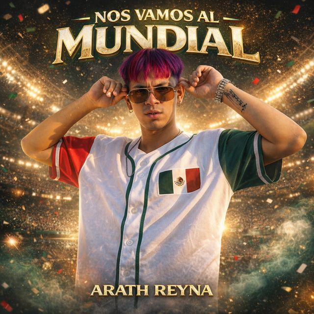 Arath Reyna - 'NOS VAMOS AL MUNDIAL' [Ringtone]