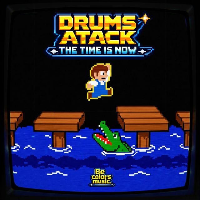 Drums Atack - 'The Time Is Now' [Ringtone]