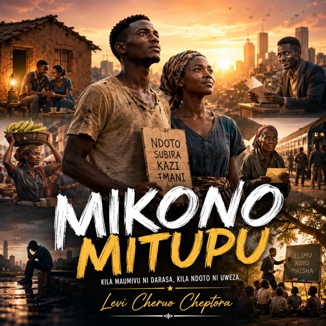 LEVI CHERUO CHEPTORA - 'Mikono Mitupu' [Ringtone]