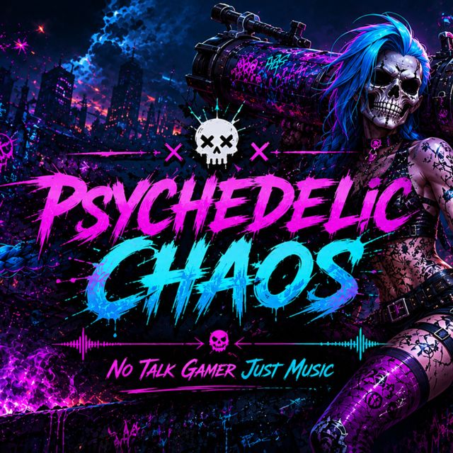No Talk Gamer Just Music - 'Psychedelic Chaos' [Ringtone]