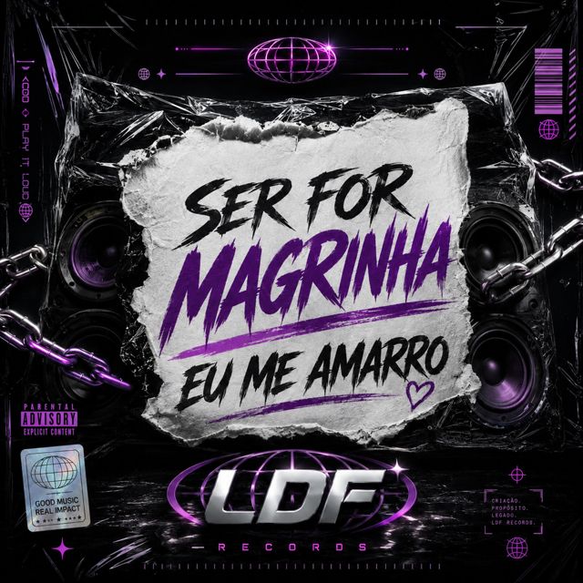 DJ VT DA RUA LARGA - 'SER FOR MAGRINHA EU ME AMARRO (feat. Mc Gw)' [Ringtone]