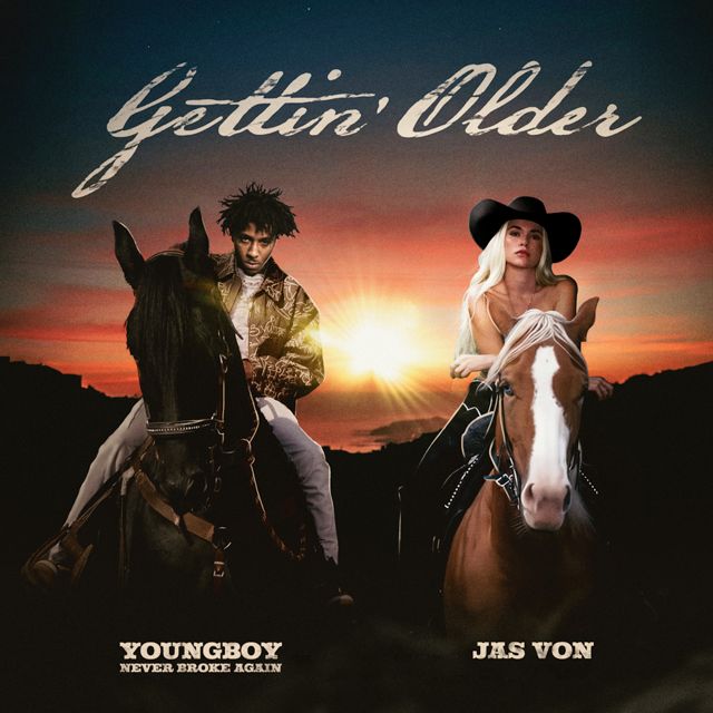 Jas Von - 'Gettin' Older (feat. YoungBoy Never Broke Again) (feat. Youngboy Never Broke Again)' [Ringtone]