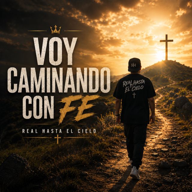 Real Hasta El Cielo - 'Voy Caminando Con Fe' [Ringtone]