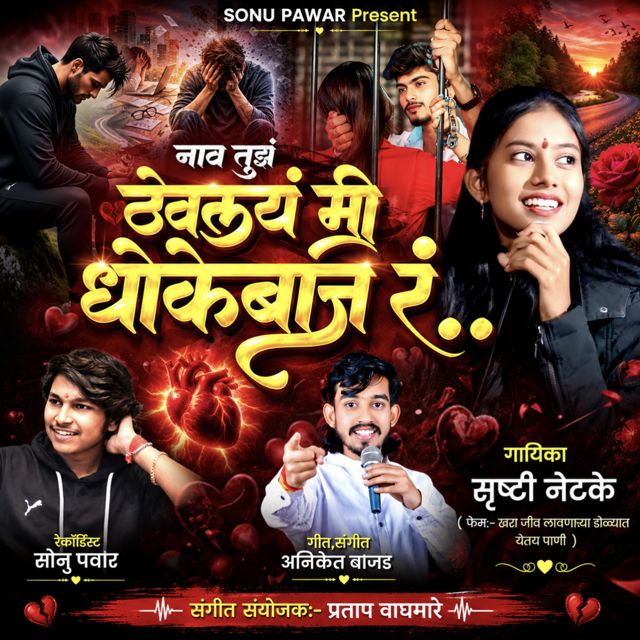 Shrushti Netke - 'Naav Tujh Tevlay Mi Dhokebajh R' [Ringtone]