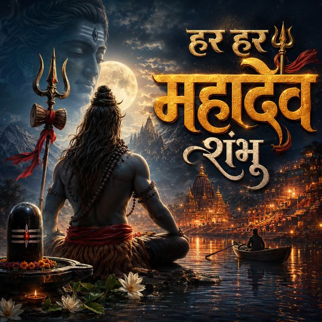 Nitin Jadhav - 'Har har Mahadev Shambhu' [Ringtone]