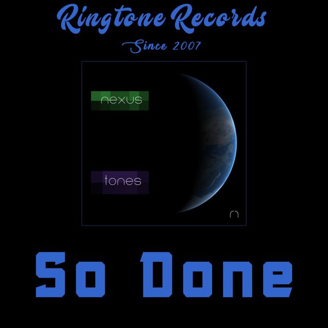 RR Collective - 'So Done (11 Seconds)' [Ringtone]