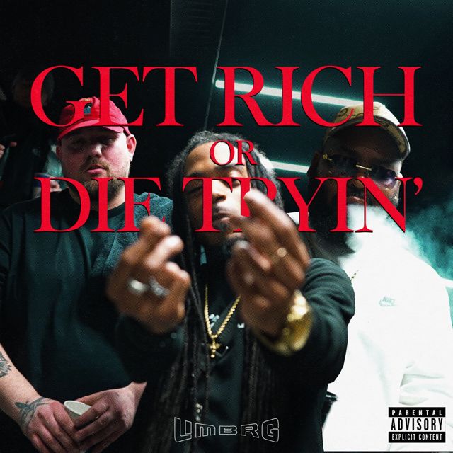 $KEER - 'GET RICH OR DIE TRYING (feat. BOO$ & YUNG UMBRO & Grizzle & jejokaki)' [Ringtone]