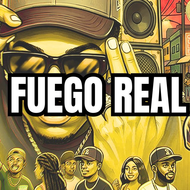 DJ PEDRO MADRID - 'FUEGO REAL (feat. VENTANO RD)' [Ringtone]
