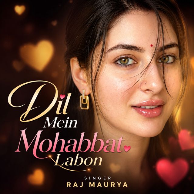 Raj Maurya - 'Dil Mein Mohabbat Labon' [Ringtone]
