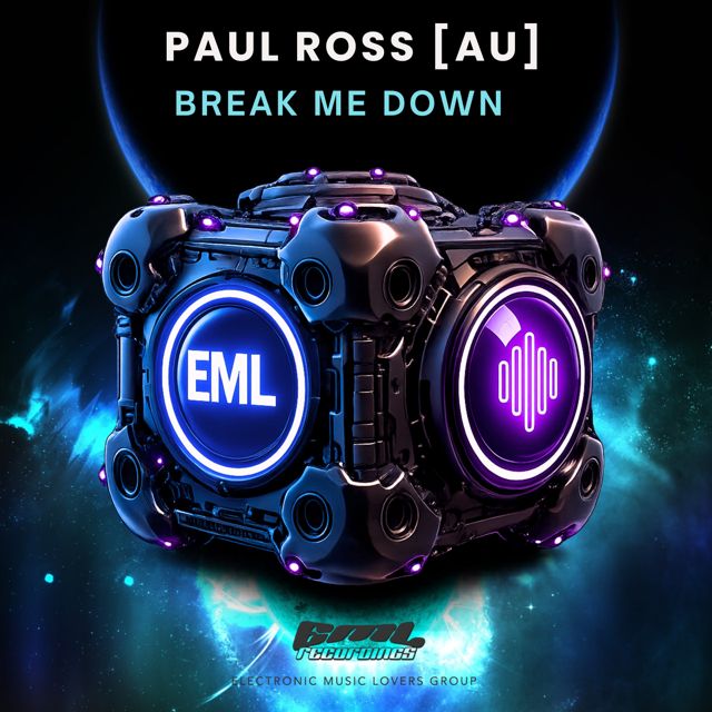 Paul Ross (AU) - 'Break Me Down, Take Control' [Ringtone]