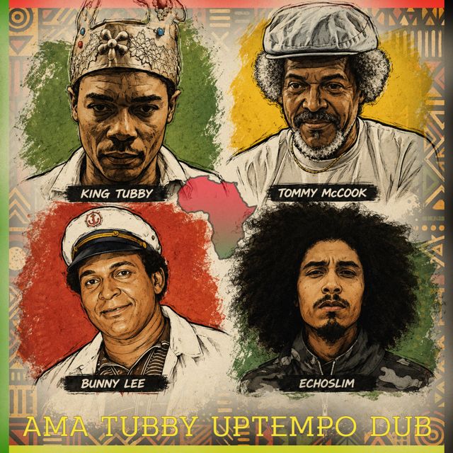 EchoSlim - 'Ama Tubby Uptempo Dub (feat. Bunny Lee & King Tubby & Tommy McCook & The Aggrovators)' [Ringtone]