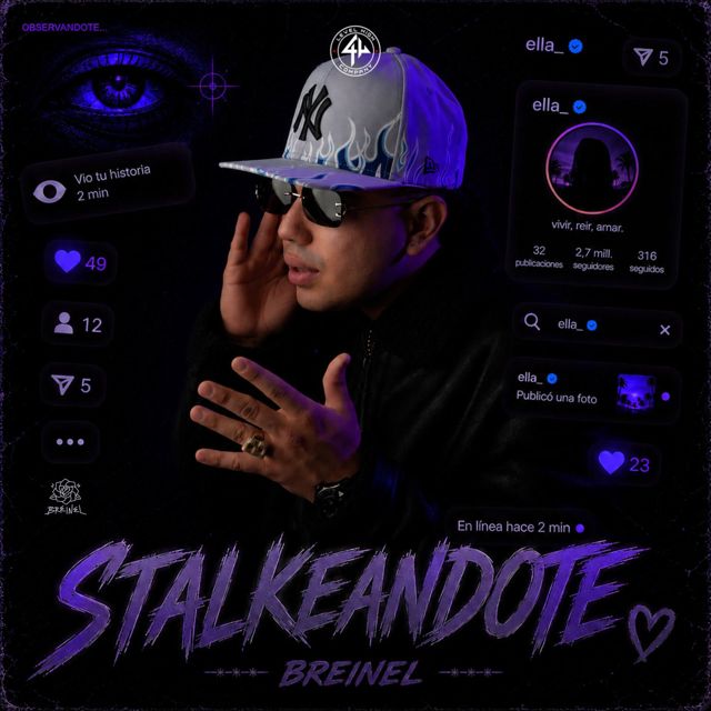 BREINEL. - 'Stalkeandote (feat. ET DRUMS)' [Ringtone]