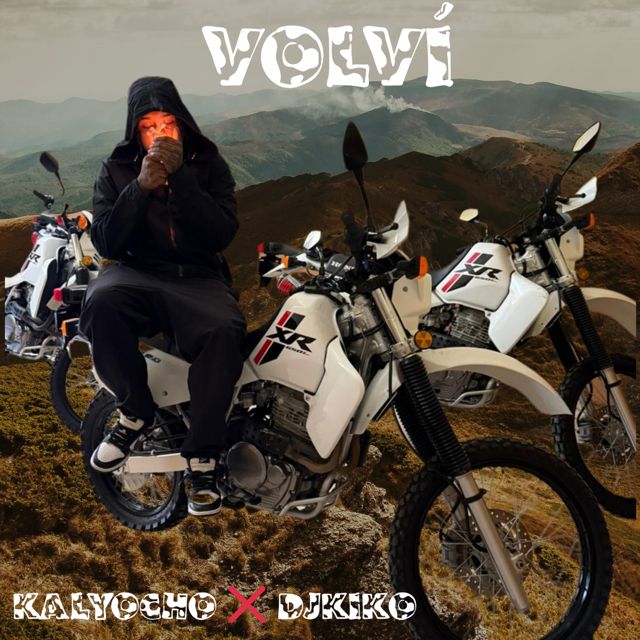 Kaly Ocho - 'Volví (feat. DJ Kiko El De Lo Alka)' [Ringtone]