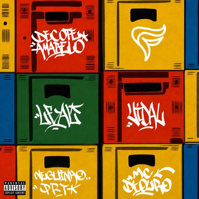 LEAL - 'Decote Amarelo (feat. Vidal & Mc Neguinho PRT & Mc Diouro)' [Ringtone]