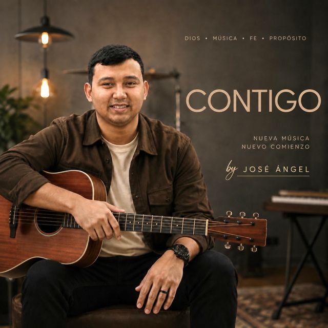 José Ángel Argueta - 'CONTIGO' [Ringtone]