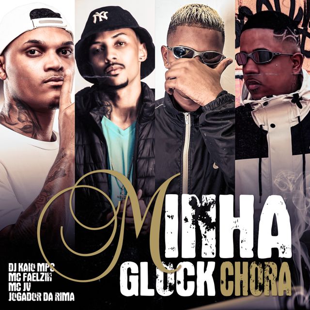 Mc Faelzin - 'Minha glock chora (feat. Mc JV & Jogador da Rima & DJ KAIO MPC)' [Ringtone]