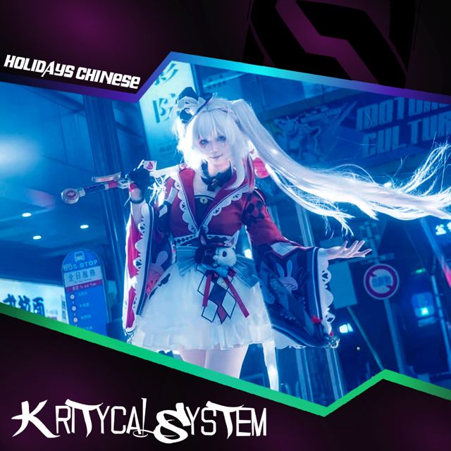 Kritycal System - 'Holidays Chinese' [Ringtone]