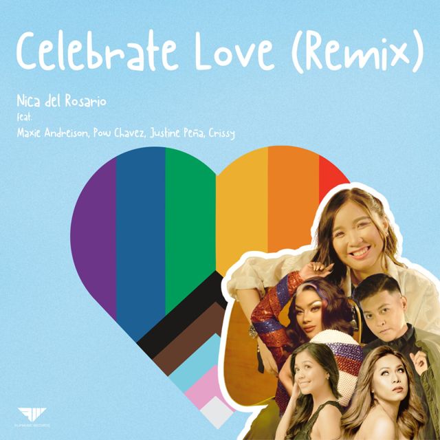 Nica del Rosario - 'Celebrate Love (Remix) (feat. Maxie Andreison & Pow Chavez & Justine Peña & Crissy)' [Ringtone]