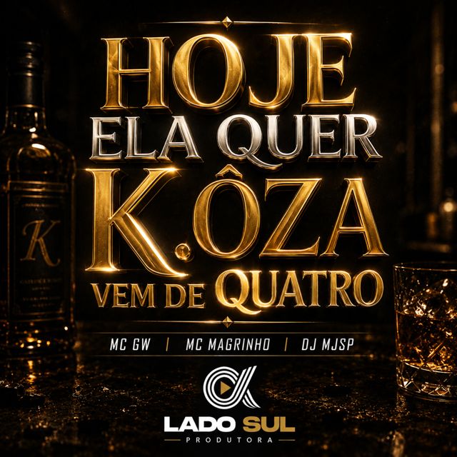 Mc Gw - 'Hoje Ela Quer K.ôza- Vem de Quatro (feat. Mc Magrinho & DJ MJSP)' [Ringtone]