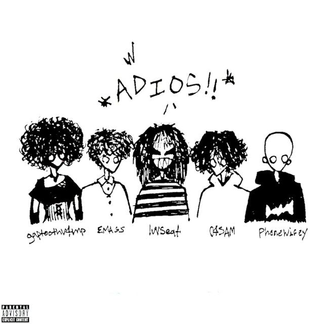 Luvseat - '¡ADIOS! (feat. Phonewifey, Gaptoothv4Mp, Emags, 04Sam)' [Ringtone]