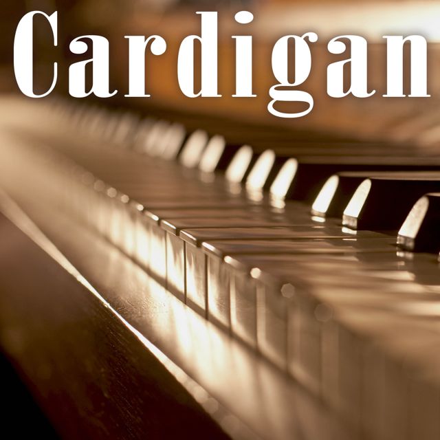 Life In Legato - 'Cardigan (Piano Version)' [Ringtone]