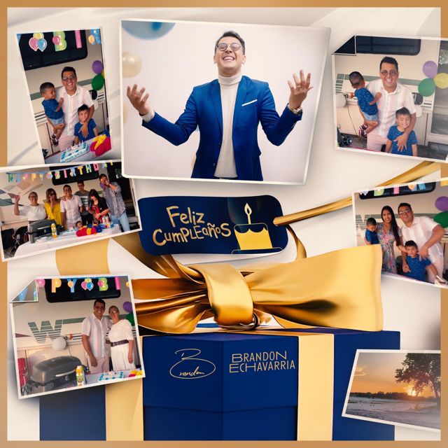 Brandon Echavarria - 'Feliz Cumpleaños' [Ringtone]