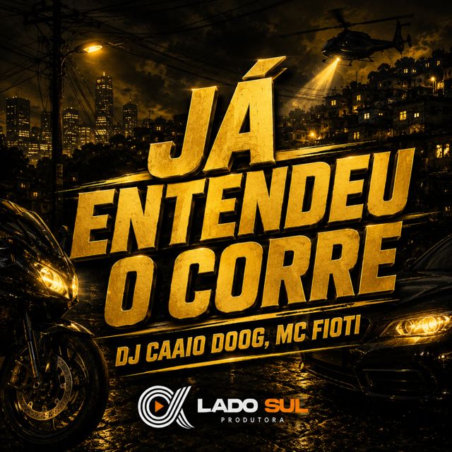 DJ Caaio Doog - 'Já Entendeu o Corre (feat. MC Fioti)' [Ringtone]
