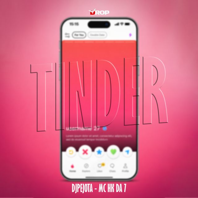 DJPEJOTA - 'Tinder (feat. MC HK DA 7)' [Ringtone]